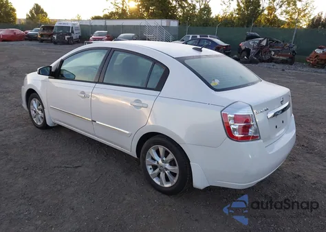 2010 Nissan Sentra 2.0Sl из США, поврежденный, VIN 3N1AB6AP3AL682067